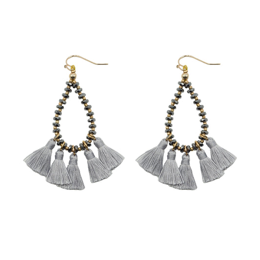 Tassel Collection - Misty Earrings (Limited Edition)