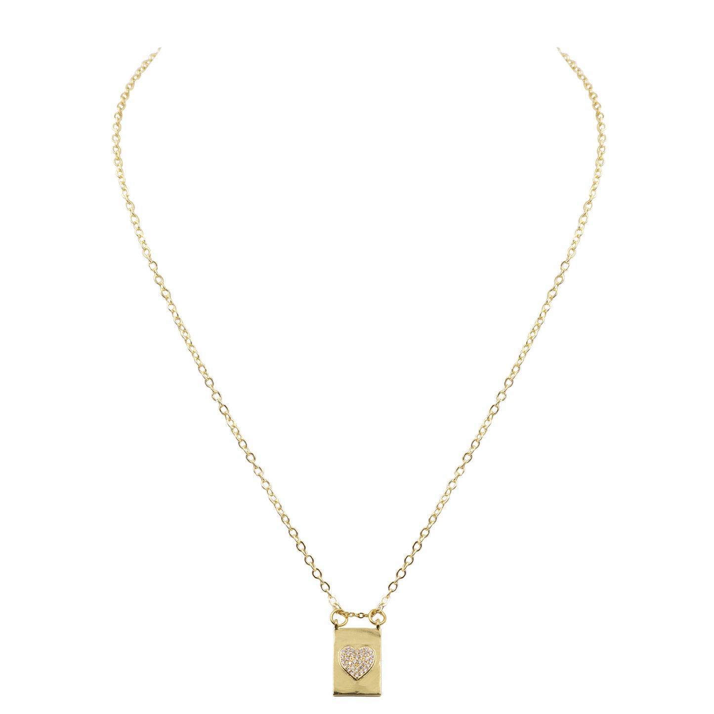 Terri Collection - Heart Necklace