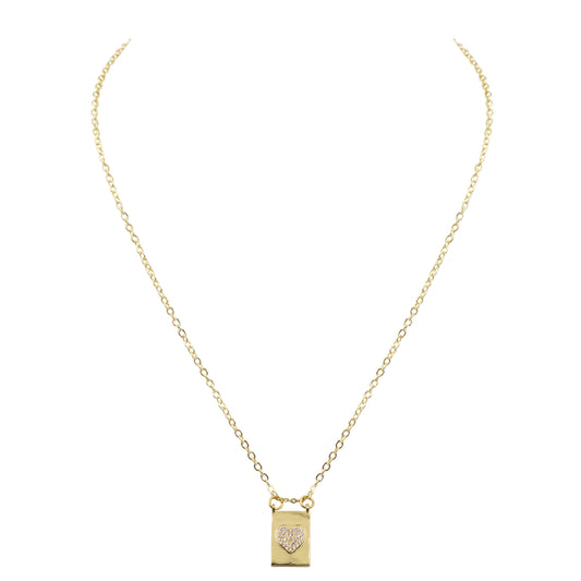 Terri Collection - Heart Necklace