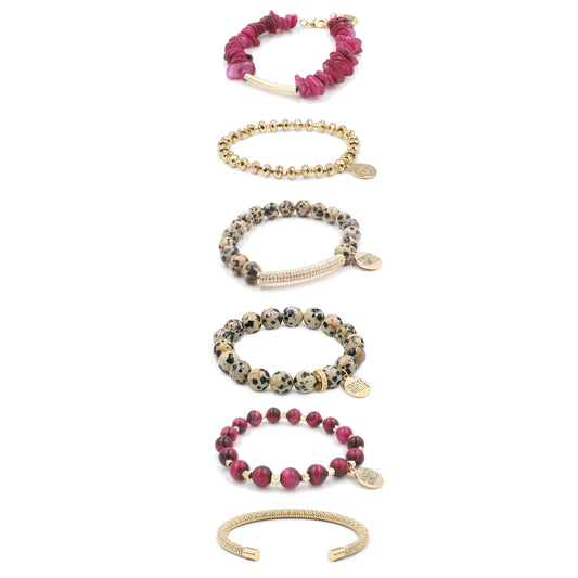 Rosalia Bracelet Stack