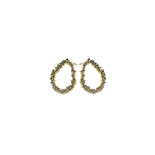 Waverly Collection - Raven Earrings