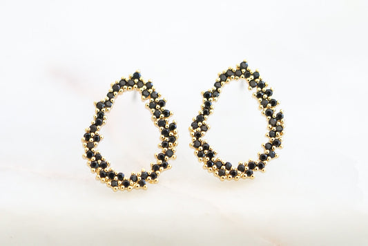 Waverly Collection - Raven Earrings