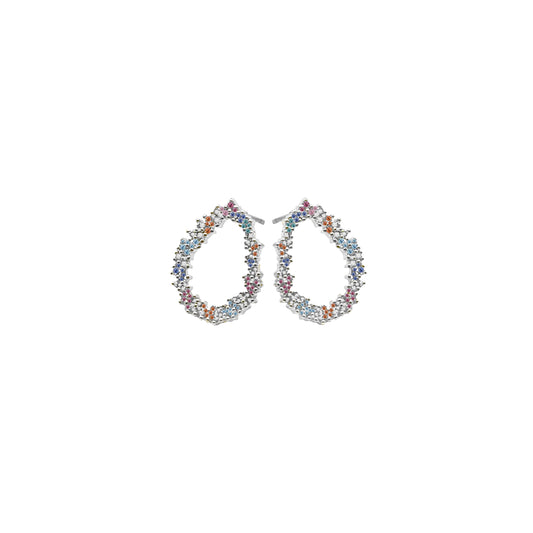 Waverly Collection - Silver Parker Earrings