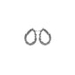 Waverly Collection - Silver Raven Earrings
