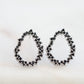 Waverly Collection - Silver Raven Earrings