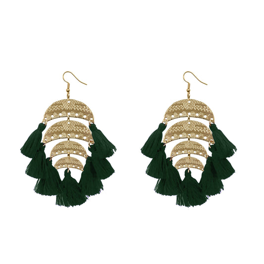 Ximena Collection - Hunter Earrings