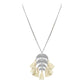 Ximena Collection - Silver Tawny Necklace