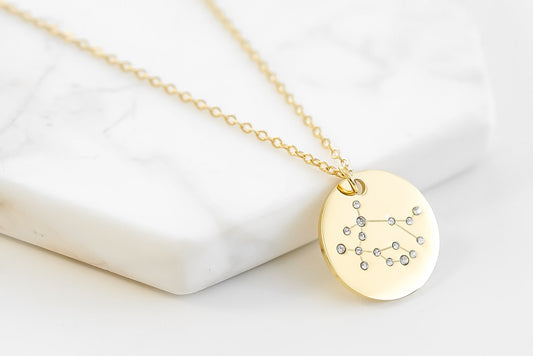 Zodiac Collection - Gemini Necklace (May 21 - June 20)