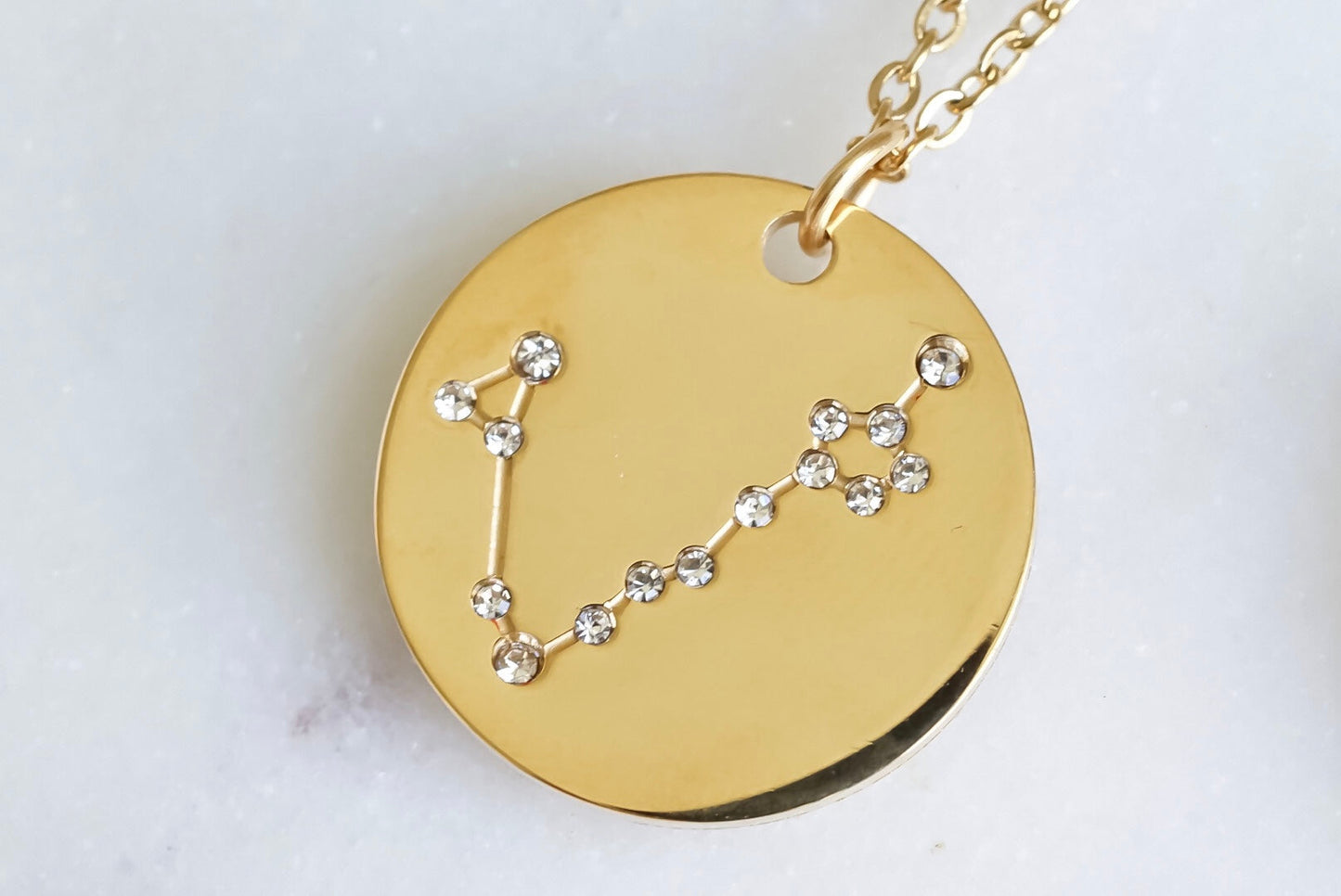 Zodiac Collection - Pisces Necklace (Feb 19 - Mar 20)