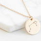 Zodiac Collection - Rose Gold Aries Necklace (Mar 21 - Apr 19)