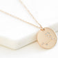 Zodiac Collection - Rose Gold Leo Necklace (July 23 - Aug 22)