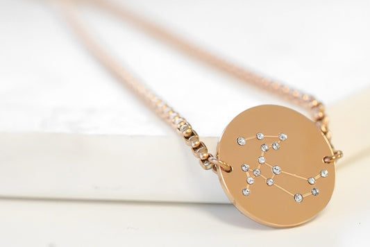 Zodiac Collection - Rose Gold Sagittarius Bracelet (Nov 22 - Dec 21)