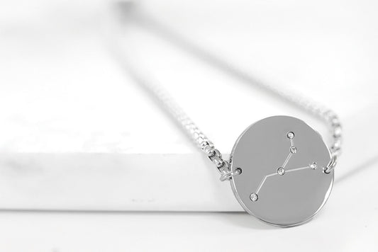 Zodiac Collection - Silver Cancer Bracelet (Jun 21 - July 22)