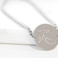 Zodiac Collection - Silver Sagittarius Bracelet (Nov 22 - Dec 21)