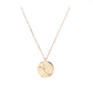 Zodiac Collection - Rose Gold Cancer Necklace (Jun 21 - July 22)