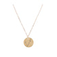Zodiac Collection - Rose Gold Pisces Necklace (Feb 19 - Mar 20)